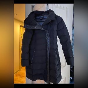 Dkny black xs winter jacket